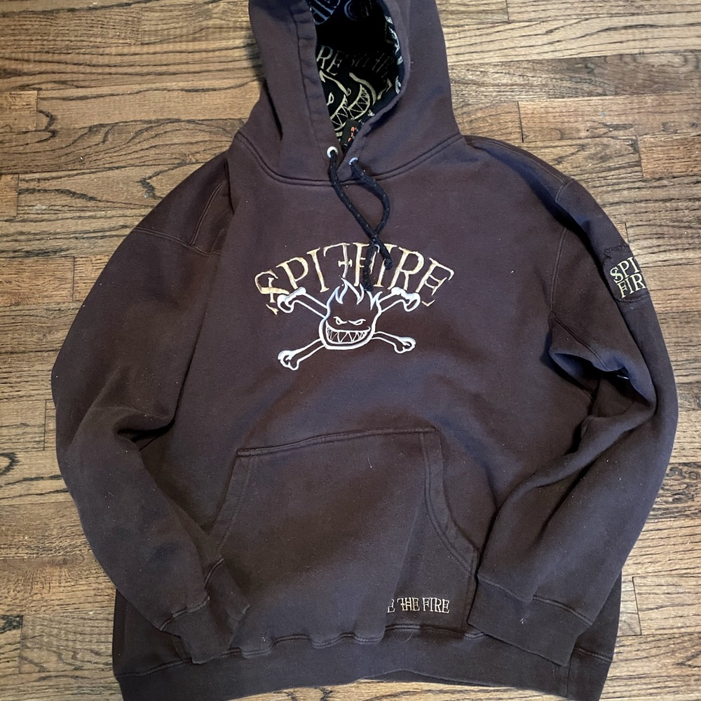**RARE** SPITFIRE HOODIE